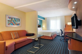 Studio, 1 King Bed with Sofa bed