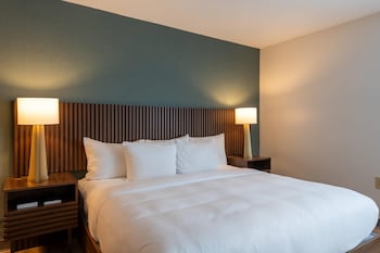 Suite, 1 King Bed with Sofa bed, Non Smoking