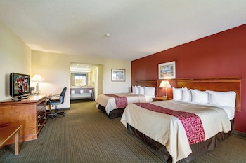 Deluxe Room, 2 Double Beds, Non Smoking