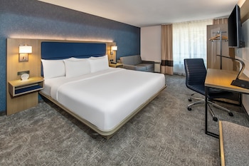 Room, 1 King Bed with Sofa bed, Non Smoking