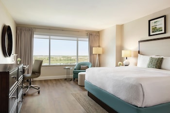 Room, 2 Double Beds, River View