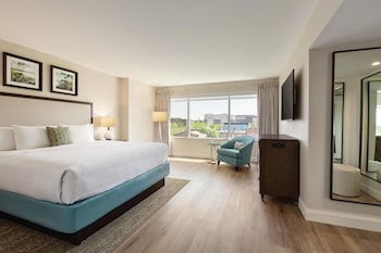 Suite, 1 King Bed, City View (Historic View)