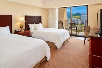 Room, 2 Double Beds, Resort View