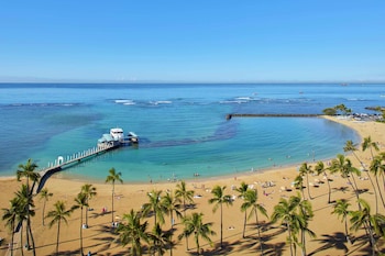 Room, 2 Double Beds, Oceanfront (Ali'i Tower, Private check-in)