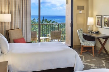 Room, 2 Double Beds, Ocean View