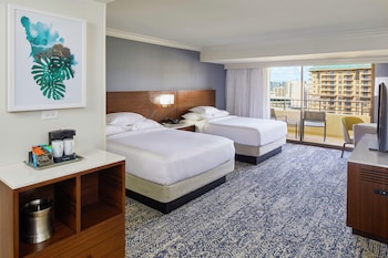 Room, 2 Queen Beds, Partial Ocean View (Tapa Collection)