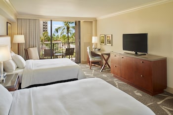 Room, 2 Double Beds, Resort View