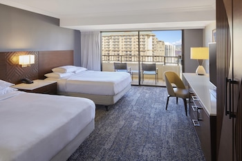 Room, 2 Queen Beds, Roll-In Shower, Resort View (Tapa Collection)