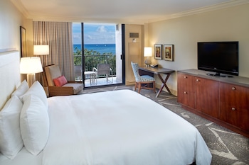 Room, 1 King Bed, Ocean View