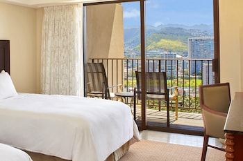 Room, 2 Double Beds, Resort View