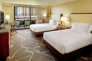 Room, 2 Double Beds, Resort View