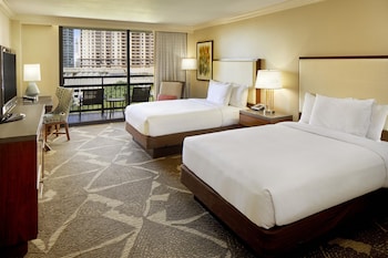 Room, 2 Double Beds, Resort View