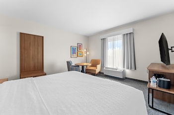 Room, 1 King Bed, Refrigerator & Microwave