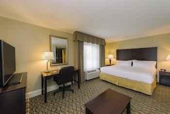Suite, 1 King Bed, Accessible (Communication)