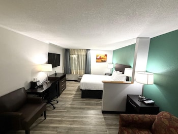 Suite, 1 Queen Bed, Non Smoking