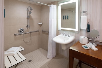 Room, Accessible (Roll-in Shower)