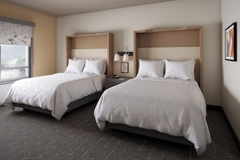 Standard Room, 2 Queen Beds (Top Floor)