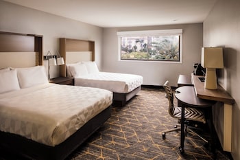 Standard Room, 2 Queen Beds (Top Floor)