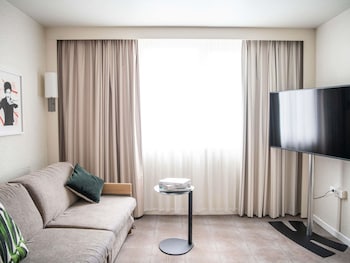 Suite, 1 Queen Bed with Sofa bed