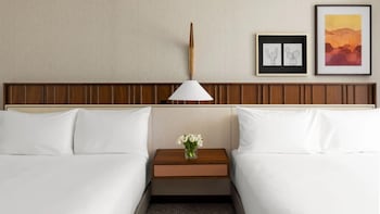 Room, 2 Queen Beds (w/ Patio Firepit)
