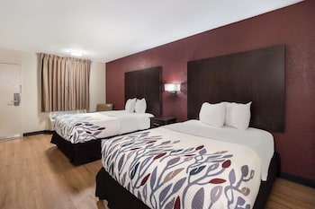 Deluxe Room, 2 Double Beds, Smoking