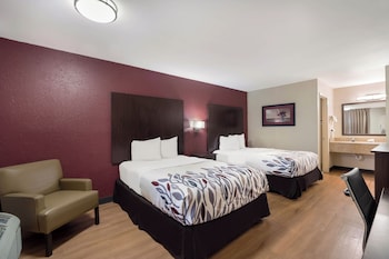 Deluxe Room, 2 Double Beds, Smoking