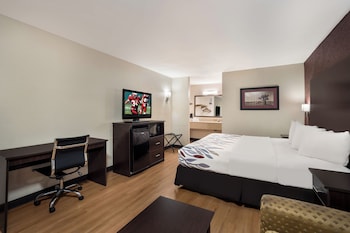 Deluxe Room, 1 King Bed, Accessible, Non Smoking (Roll-In Shower)