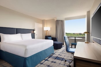 Standard Room, 1 King Bed, Accessible (Mobility, Accessible Tub)
