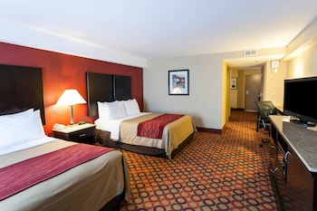 Standard Suite, 2 Double Beds, Non Smoking