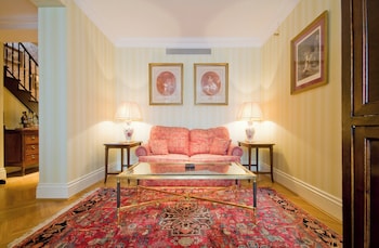 Penthouse Suite, 1 King Bed, City View (Duplex, Top Floor)
