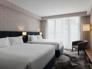 Superior Room with Two Queen Beds and City view