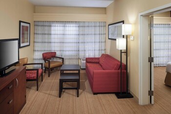 Suite, 1 King Bed with Sofa bed