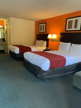 Room, 2 Double Beds, Non Smoking