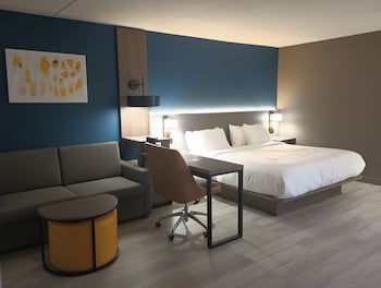 Suite, 1 King Bed, Non Smoking
