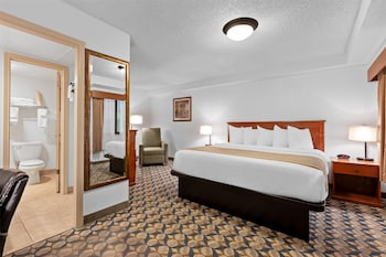 Standard Room, 1 King Bed, Non Smoking, Refrigerator