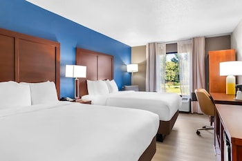 Standard Room, 2 Queen Beds, Non Smoking