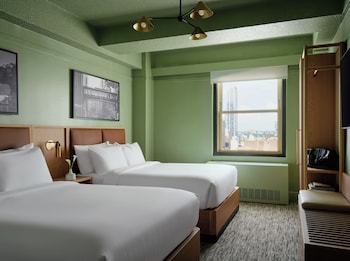 Deluxe Room, 2 Double Beds