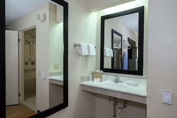 Deluxe Room, 1 King Bed, Accessible, Non Smoking (Roll-In Shower)