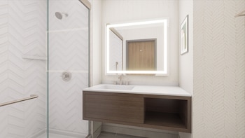 Standard Room, 2 Queen Beds (Walk-In Shower)