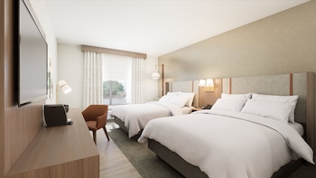 Standard Room, 2 Queen Beds (Walk-In Shower)