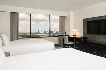 Room, 2 Double Beds, Accessible (Mobility)