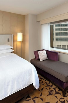 Deluxe Room, 2 Double Beds, City View