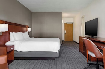 Room, 1 King Bed, Mobility Accessible, Bathtub