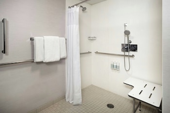 Room, 1 King Bed, Hearing Accessible (Roll-in Shower)