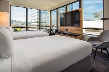 Room, 2 Double Beds, Hearing Accessible, Bathtub (Hearing)