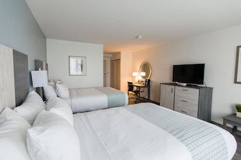 Room, 2 Double Beds, Sun Deck