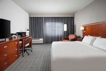 Room, 1 King Bed, Hearing Accessible (Roll-in Shower)