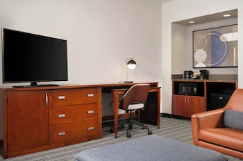 Room, 1 King Bed, Hearing Accessible (Roll-in Shower)