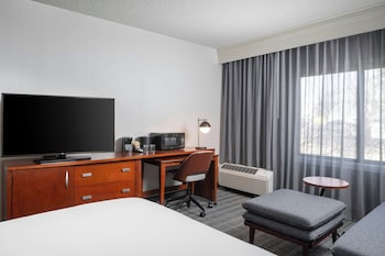 Room, 1 King Bed, Hearing Accessible (Roll-in Shower)