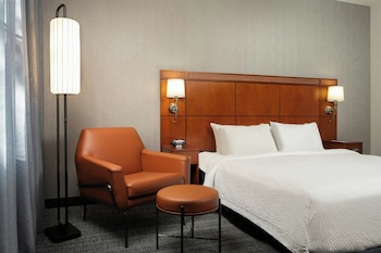 Room, 1 King Bed, Hearing Accessible (Roll-in Shower)